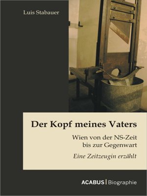 cover image of Der Kopf meines Vaters